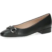 Peter kaiser 9-72240-44 Ballerina's | Maat 6.5 Dames Zwart