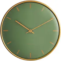 Arne Jacobsen – City Hall Wandklok – Ø29 cm – Groen
