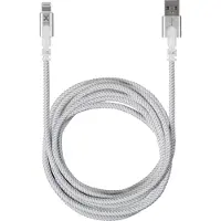 Xtorm Laadkabel Lightning Naar USB-A 3m (Wit)