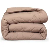 DoubleDry 2 in 1 dekbed 140x200 eenpersoons wasbaar dekbed zonder overtrek -