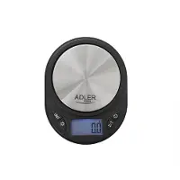 Adler Precisieweegschaal 0.1 Gram - 3162