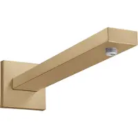 Hansgrohe Douche-arm Square 38,9 cm, Brushed Bronze