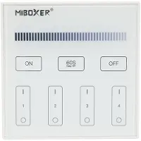 ELP mi-light afstandsbediening 4 groepen