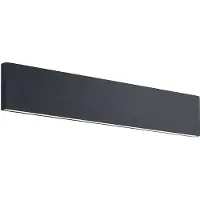 LINDBY Wandlampe , Ignazia, dimbare, Zwart, Woonkamer, Metaal, Modern