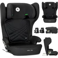 Lorelli Rigel Black 100-150 cm i-Size Opvouwbare Autostoel