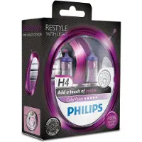 Philips 12342CVPPS2 Color vision H4 purple 12V