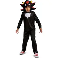 Disguise SONIC MOVIE 3 (SEGA), Shadow Movie Fancy kostuum Intl, Maat S (4-6 jaar)