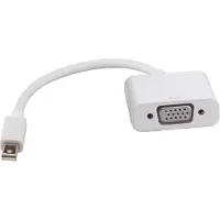 Roline Mini DisplayPort-VGA Adapter, v1.2, Mini DP Male - VGA Female