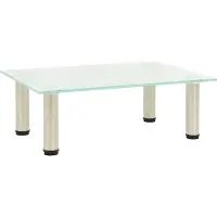Sonstiges Tv-meubel 40x35x17 cm gehard glas mat