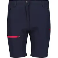 CMP - Girl's Bermuda 4-Way Stretch - Short 140, blauw