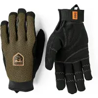 Hestra - Ergo Grip Enduro D3O 5 Finger - Handschoenen 8, zwart