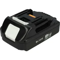 123accu Makita BL1815N / 196235-0 / 18V LXT accu (18 V, 1.5 Ah, huismerk)