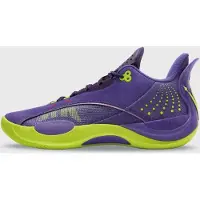 361 Degrees Team Joker Basketbalschoen Paars Groen | 45.5