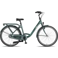 Altec Damesfiets Sweet Moederfiets 28 Inch 50 cm Dames 3V Rollerbrake Groen