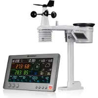 Bresser Tuya Profi WiFi Weerstation met draadloze 7-in-1 buitensensor