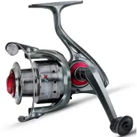 Zebco Optix Spinning Reel Grijs 4000