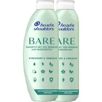Procter & Gamble - Anti-Roos Shampoo - Bare - Hydrateert & Verzacht - 400 ml - Voordeelverpakking - 2 stuks
