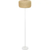 Osram Decor Paper Bale vloerlamp, 1xE27, niet dimbaar, IP20, papier/metaal, 400mm, beige