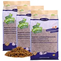 Lyra 15 kg -mix van meelwormen en soldaatvliegenlarven