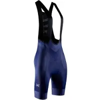 X-Bionic - Women's Corefusion Ride Bib Shorts - Fietsbroek L, blauw