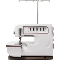 Pfaff Husqvarna Viking Lock-coverlockmachine Amber Air S500 -