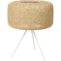 Osram Decor Paper Bale decoratieve vloerlamp van papier en metaal, 400 mm, met E27 fitting, IP20, beige