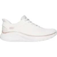 SKECHERS Slip-ins: BOBS Sport Wide Fit dames sneakers wit maat 42