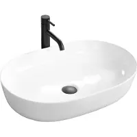 REA Opzetwastafel Cleo 61 White