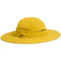 Outdoor Research - Sunbriolet Sun Hat - Hoed 53-55 cm - S, geel