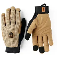 Hestra - Ergo Grip Enduro D3O 5 Finger - Handschoenen 9, beige