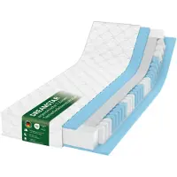 Dreamstar Pocketveringmatras 180x200 cm | 17 cm | H2/H3 | 7 zones | Ergo Flex TFK Duo