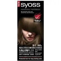 Syoss Permanent Coloration Haarverf - 5-1 Licht Bruin