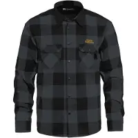 Horsefeathers - Prom Shirt - Fietsshirt S, zwart