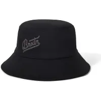 Brixton - Eldon Packable Bucket Hat - Hoed S/M, zwart
