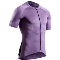 X-Bionic - Xceed Ride Jersey S/S - Fietsshirt M, purper