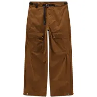 CMP - Long Pant with Belt - Vrijetijdsbroek L, bruin
