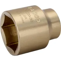 Bahco Dop 1/2" | zeskant | vonkvrij | aluminium brons | 19 mm - NS220-19
