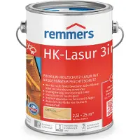 Remmers HK-Lazuur 3in1 - Kleurloos - 2.5 liter