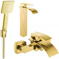 Mexen Aries R45 badset, goud - 744813R45-50