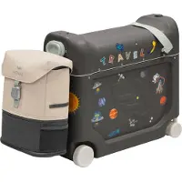 JETKIDS Stokke reisset Midnight Grey