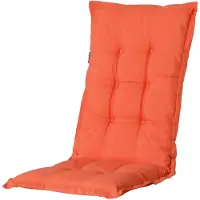 Madison tuinkussens hoge rug panama flame orange 123x50 -