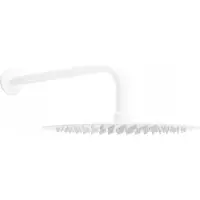 Mexen Slim regendouche 30 met douchearm, wit - 79230211-20