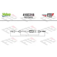 FTE 4103318 Koppelingskabel