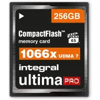 Integral 256GB CompactFlash UltimaPro 160/135MB/s