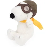 Bon Ton Toys Peanuts - Snoopy Flying Ace Eco Tiny Teddy - 20 cm