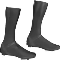 Gripgrab - AquaShield High Cut Wielren Racefiets Regen Overschoenen Aero Extra Hoog - Zwart - Unisex - Maat M (40/41)