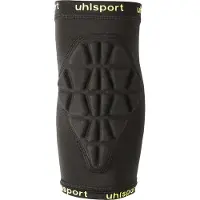 Uhlsport Bionikframe Elleboogbeschermer - Heren - Zwart / Neongeel