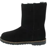 Birkenstock Dames Laarzen Uppsala Zip Shearling - Zwart - Maat 39