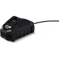 Parkside Accu Oplader - 2,4 Ah - Geschikt voor alle 20V accu's van - Vermogen: 65 W - Laadduur: ca. 60 min. - Automatische laaduitschakeling en LED-laadindicator - Snellader