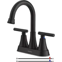 MODFU TV meubel - TV-kast met ovalen blad, 2 schuifdeuren en 2 lades - Voor woonkamer en eetkamer - 175x40x42 cm - MDF - Eiken
